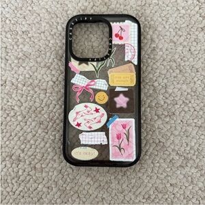 Casetify Cherry Blossom Sticker Case